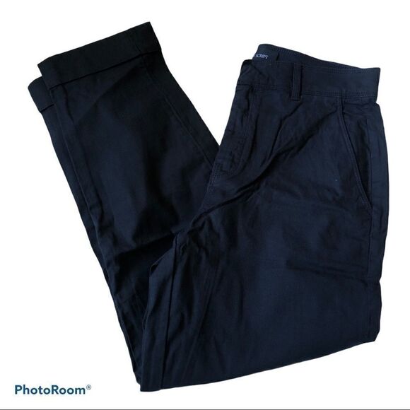 THE SCRIPT Matilde Cropped Blue Pants.Size 2 - Picture 5 of 8